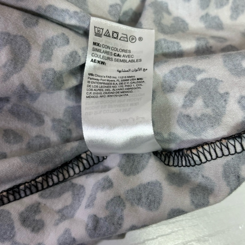 Soma Super Soft Animal Print Night Gown Size XXL - Picture 8 of 8